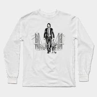 John Wick (bridge) Long Sleeve T-Shirt